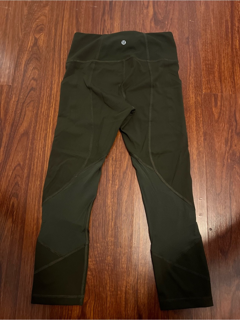 lululemon Olive Green Performance Leggings